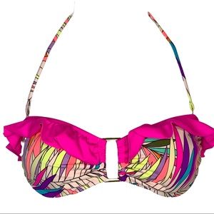 VICTORIA’S SECRET Multi Color Convertible Bikini Top